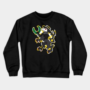 An Tir Plague Lion Crewneck Sweatshirt